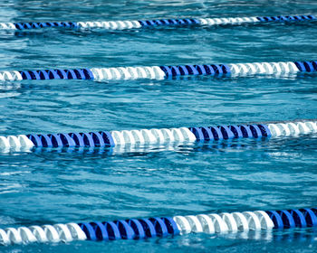 Full frame shot of swimming pool