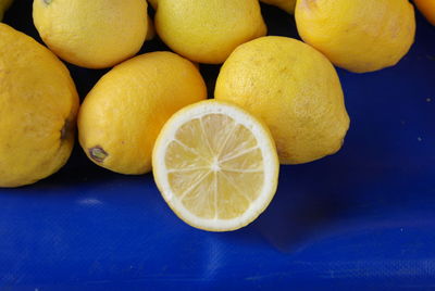 Close-up of lemon