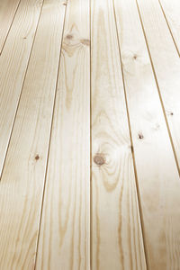 Full frame shot of wooden floor