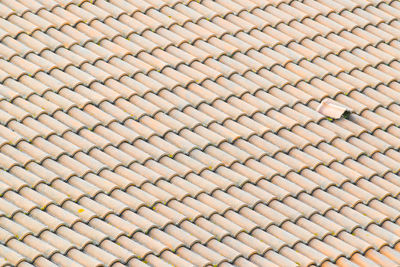 Full frame shot of paving stone