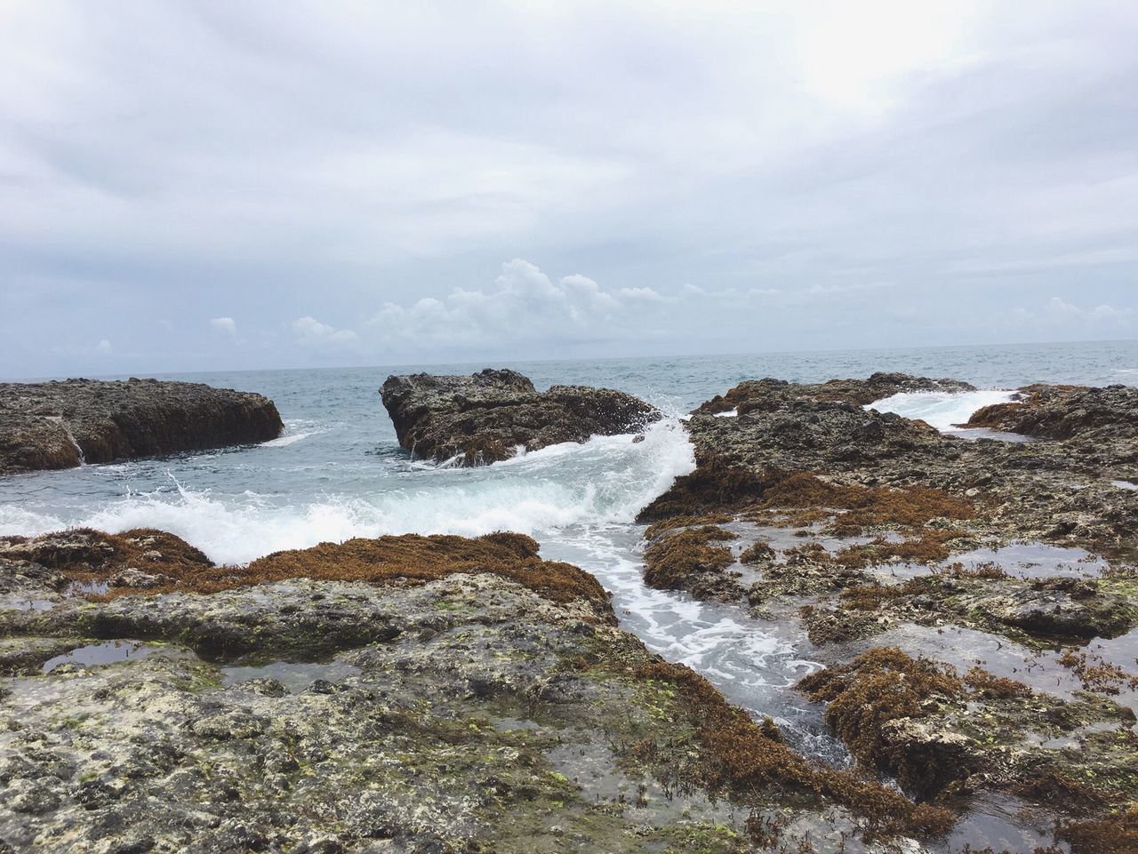 sea, water, nature, beauty in nature, no people, scenics, sky, tranquility, outdoors, horizon over water, day