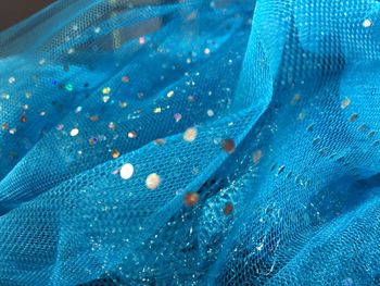 Close-up of blue water