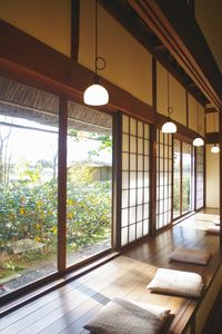 Interior of building