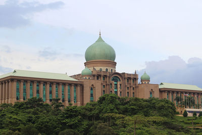 View of historic building against sky