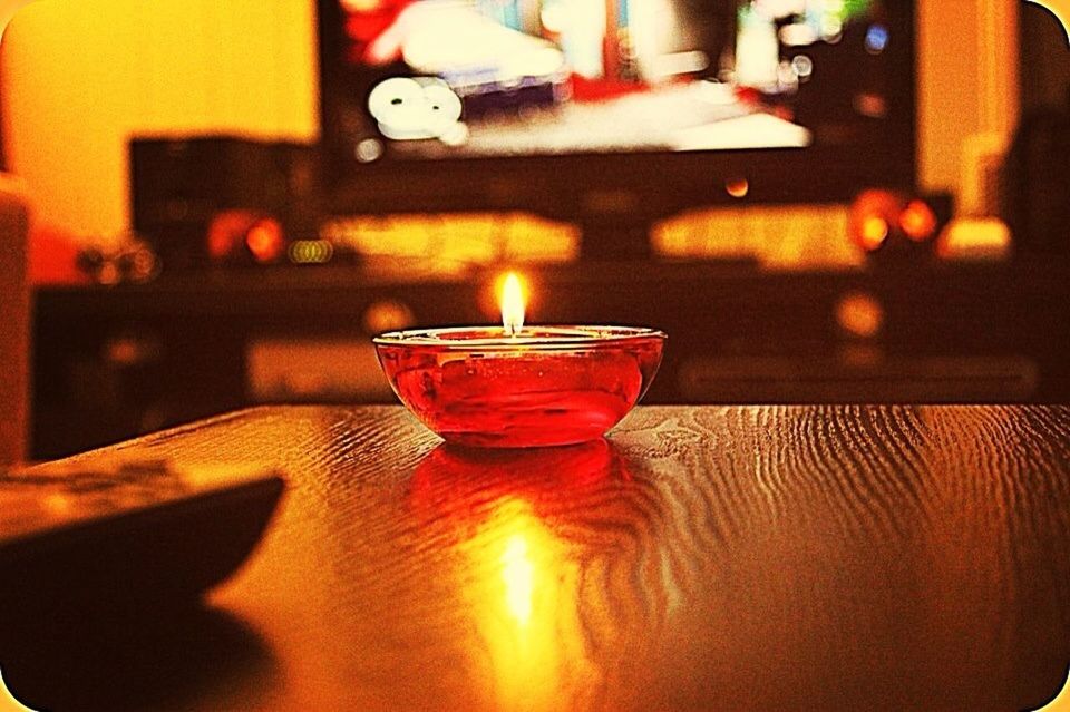 illuminated, indoors, table, drink, candle, lit, burning, flame, food and drink, drinking glass, close-up, night, refreshment, glass - material, focus on foreground, glowing, alcohol, still life, red, lighting equipment