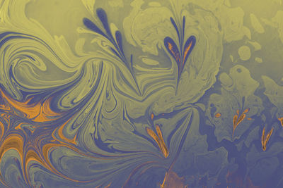 Full frame shot of multi colored water