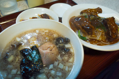 Close-up of food in bowl