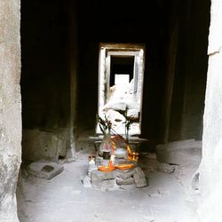 Abandoned house