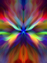 Full frame shot of multi colored background