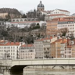 View of buildings in city