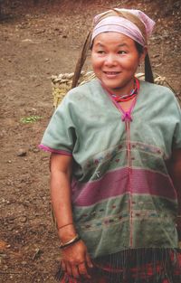 Portrait of a smiling girl