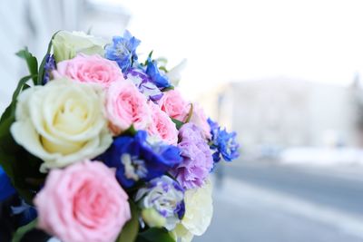 Close-up of flower bouquet