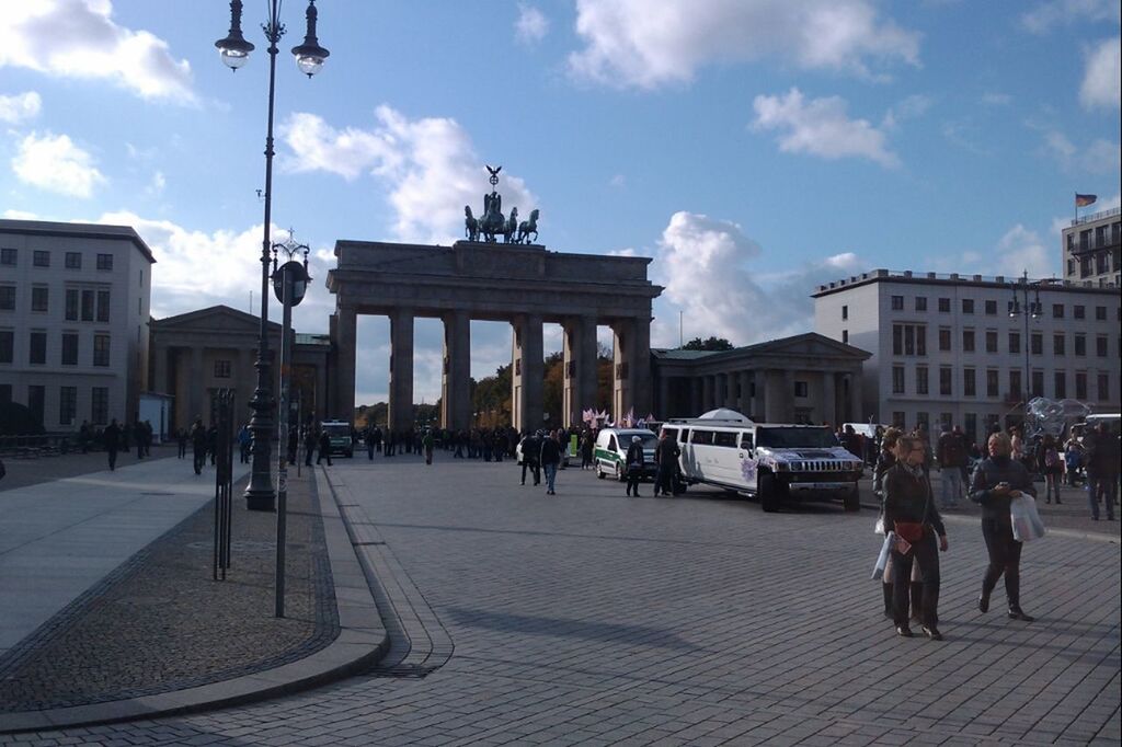 Brandenburgertor Berlin