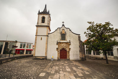 View of historical building against sky