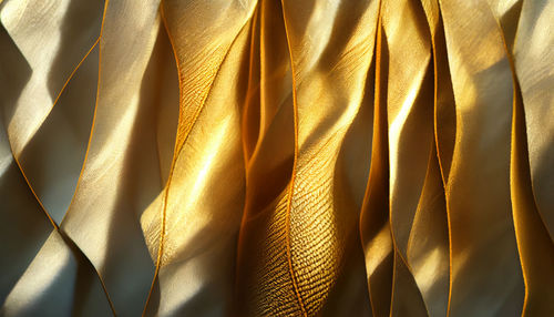 Full frame shot of curtain