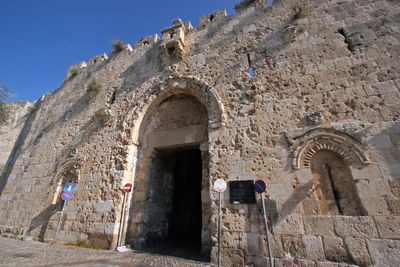 Zion gate jerusalem