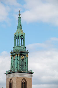 Low angle view of a building