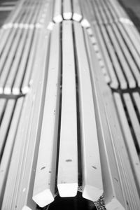 Surface level of row