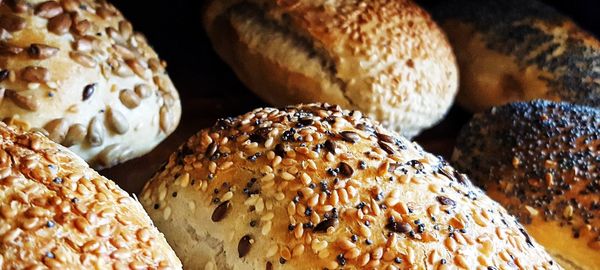 Close-up of bread