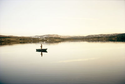 Man fishing