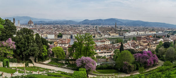 Cityscape of florence