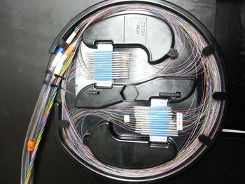 Close-up of machine part