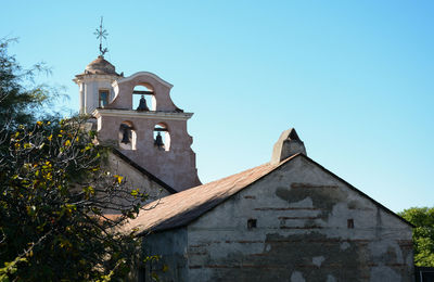 Bell tower and part of the building of a jesuit farm