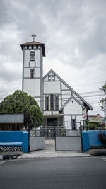 The oldest church in payakumbuh, west sumatra province