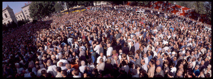 Group of people in party