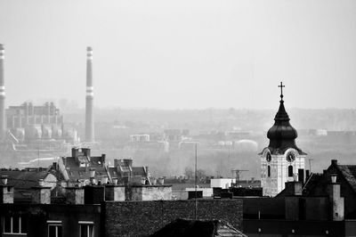 View of cityscape against sky