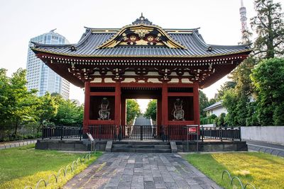 View of temple