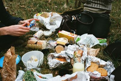 Person looking at camera