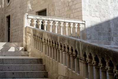 Venetian style architecture in dubrovnik 