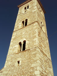 Low angle view of old building