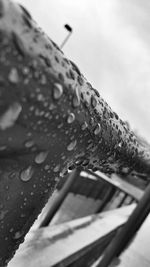 Close-up of water