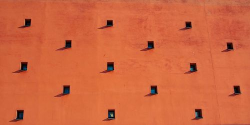 Full frame shot of building