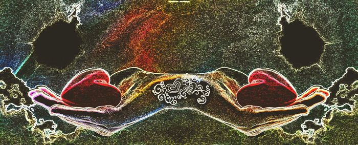 Full frame shot of abstract background