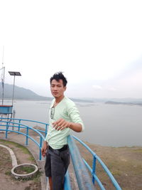 Dam waduk wadaslintang wonosobo indonesia