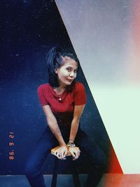 one person