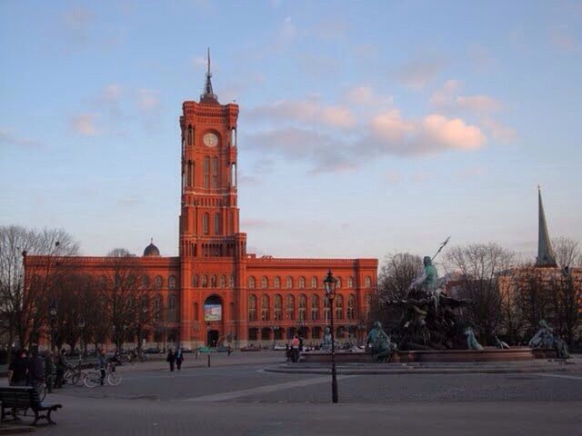 Rotes rathaus