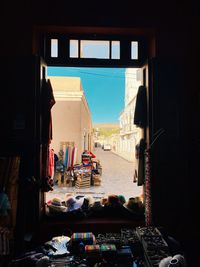 Window view - humahuaca