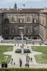 Boboli gardens in florence