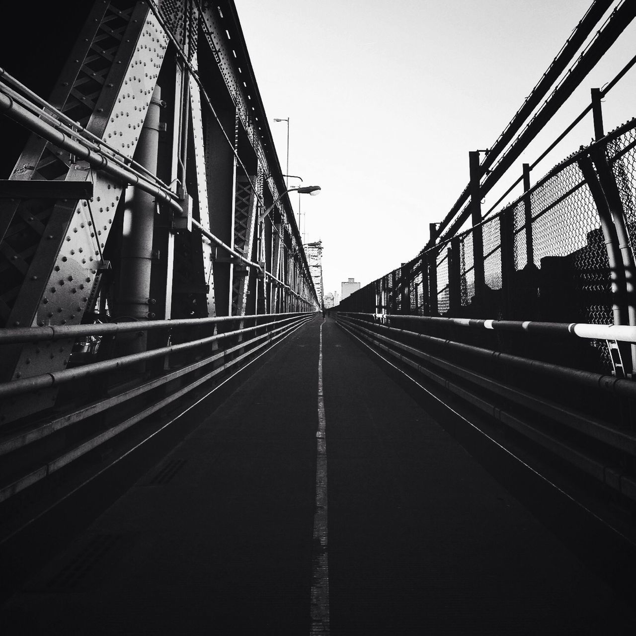 Queensboro bridge bike path