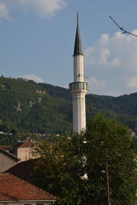View of lighthouse against the sky