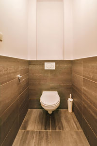 Interior of bathroom