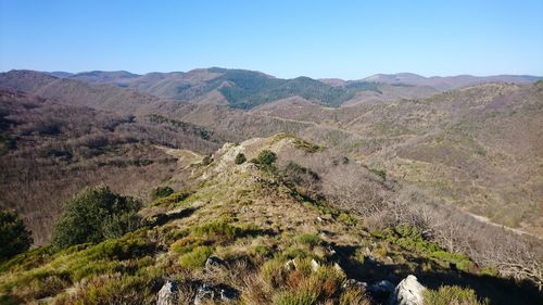 This very morning in southern france