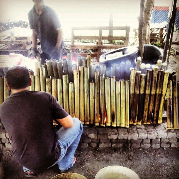 Lemang Kampung Pandan, Kuala Lumpur