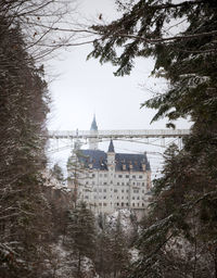 Low angle view of buildings against sky