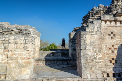 View of temple against sky