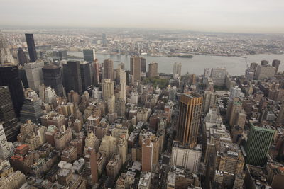 Aerial view of cityscape